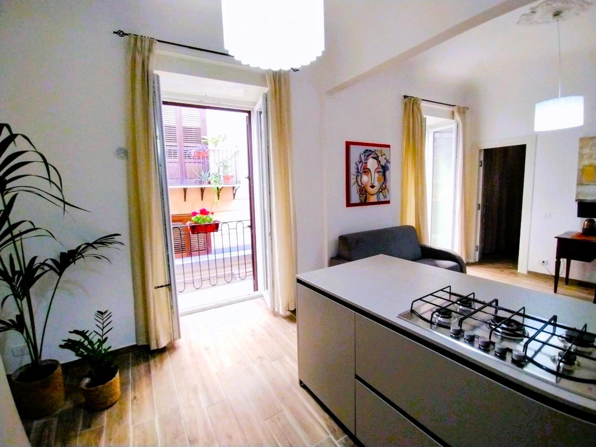 Domus Vetriera Apartment Palermo Bilik gambar
