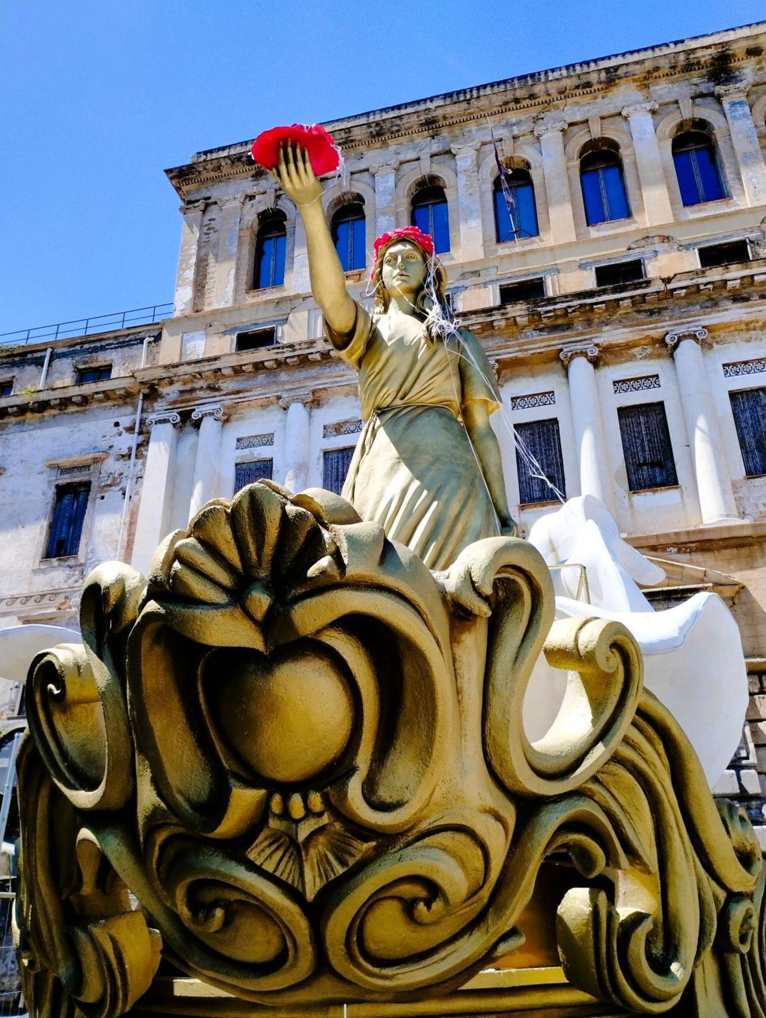 Domus Vetriera Apartment Palermo Luaran gambar