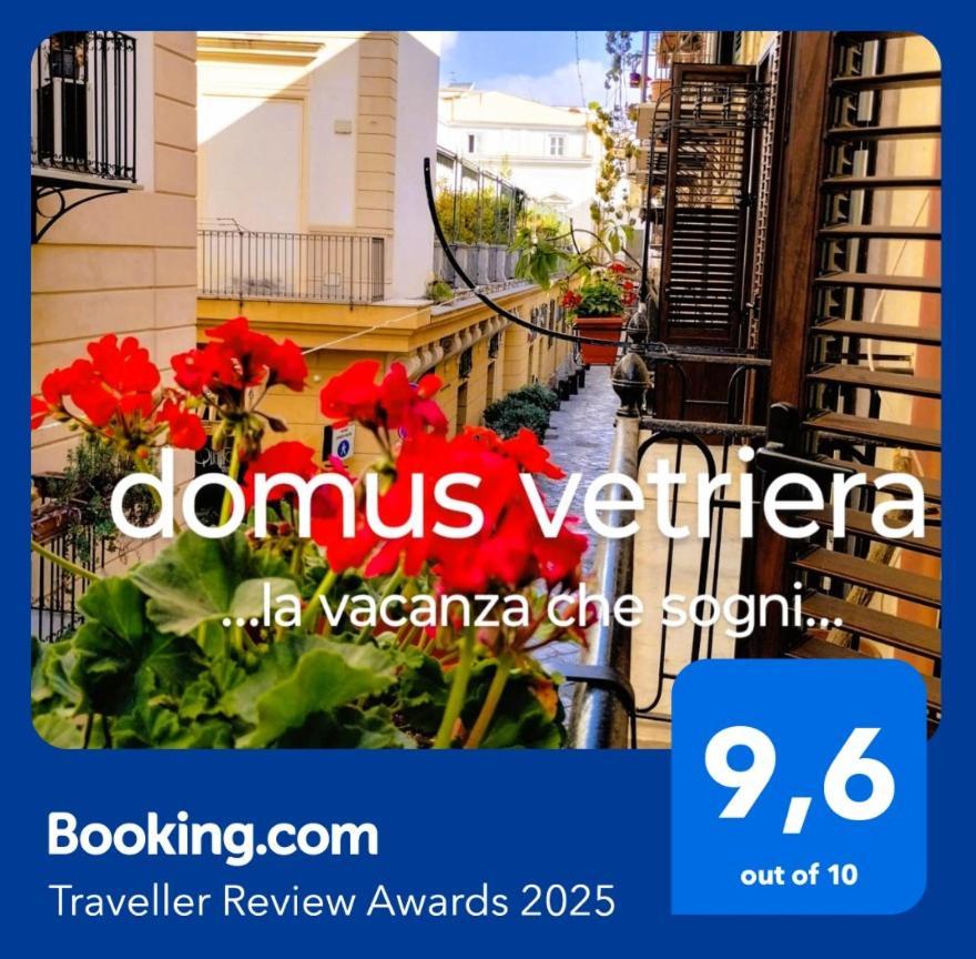 Domus Vetriera Apartment Palermo Luaran gambar